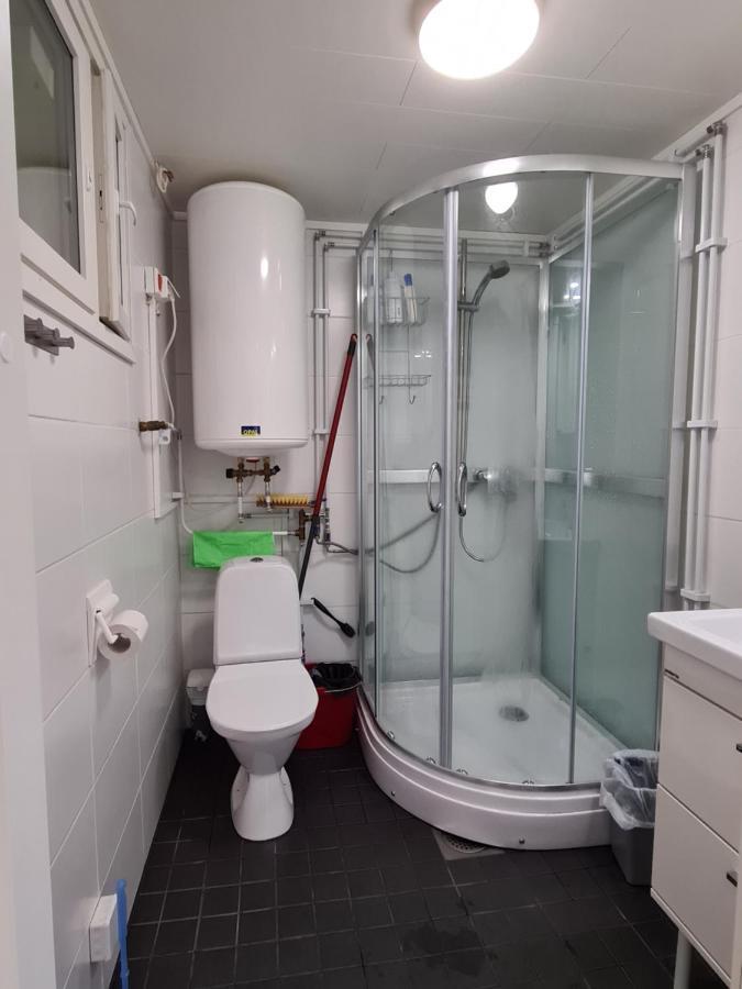Small Salmon Apartment Утсьоки Екстериор снимка